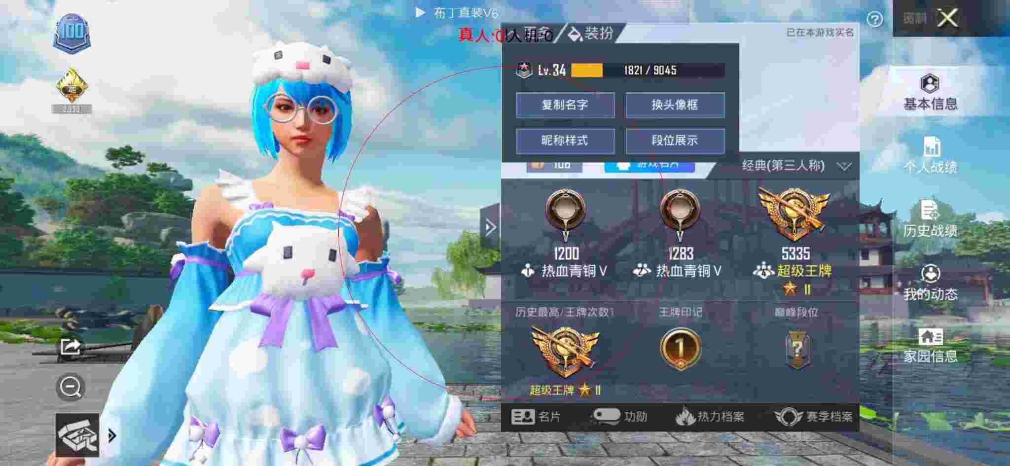 和平精英透视自瞄 - 王者透视辅助最新2025免费版辅助预览图